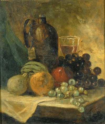Csendélet alkotó: Edward Mitchell Bannister