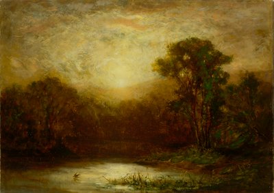 Naplemente alkotó: Edward Mitchell Bannister