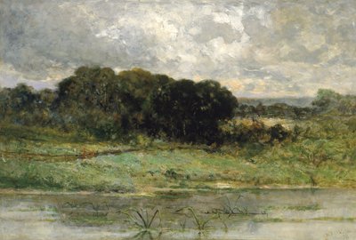 Swale Land, 1898. alkotó: Edward Mitchell Bannister