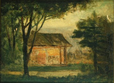 A régi tanya alkotó: Edward Mitchell Bannister