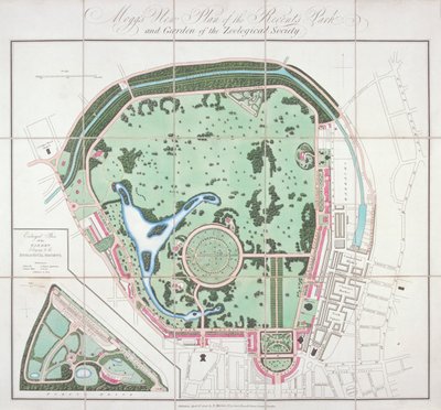 A Zoological Gardens terve, Regent