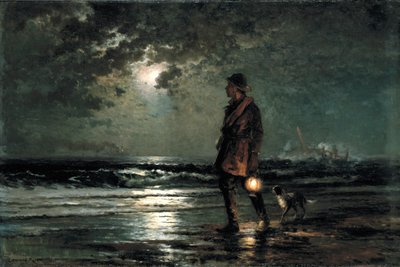Életmentő járőr alkotó: Edward Moran