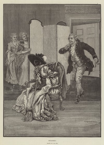 Átverve! alkotó: Edward Morant Cox