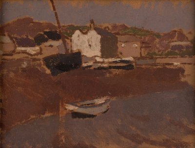 Laugharne alkotó: Edward Morland Lewis