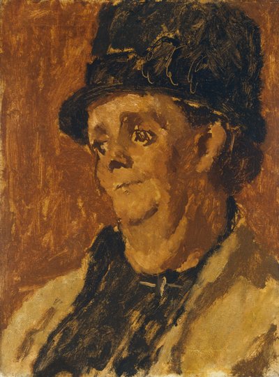Mrs Evans (Olaj, vászon) alkotó: Edward Morland Lewis