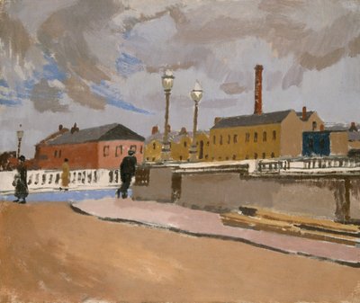 Street in Cork (Olaj, vászon) alkotó: Edward Morland Lewis
