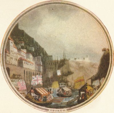 A Douro áthaladása, 1815, 1910 alkotó: Edward Orme