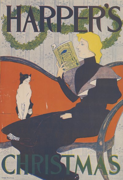 Harper karácsonya alkotó: Edward Penfield