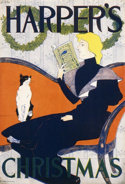 Harper karácsonya, 1894 alkotó: Edward Penfield