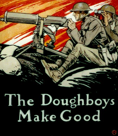 A Doughboys jót tesz alkotó: Edward Penfield