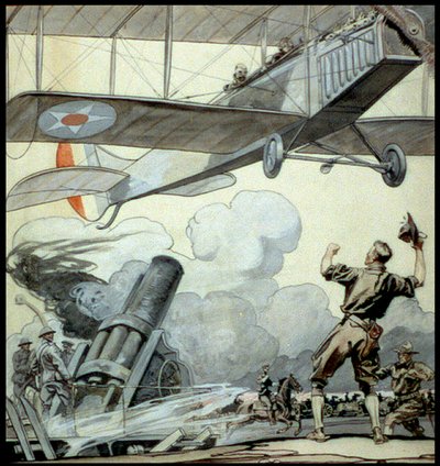 Háborús rajz alkotó: Edward Penfield