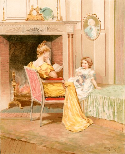 Régi idők története alkotó: Edward Percy Moran