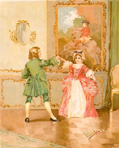 A Menüett alkotó: Edward Percy Moran