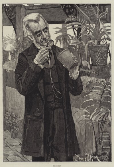 Hobbija alkotó: Edward R. King