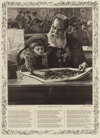 Hogyan nyerték meg a csatát alkotó: Edward R. King