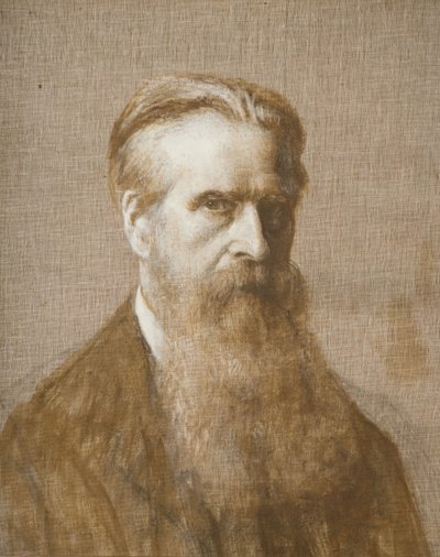 E R Taylor portréja, 1850-1900. alkotó: Edward R Taylor