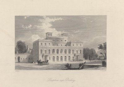 Deepdene Dorking közelében alkotó: Edward Radclyffe