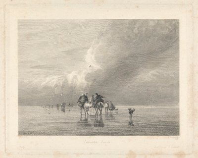 Lancaster Sands alkotó: Edward Radclyffe