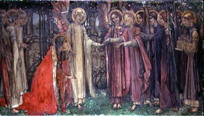 Szent Katalin alkotó: Edward Reginald Frampton