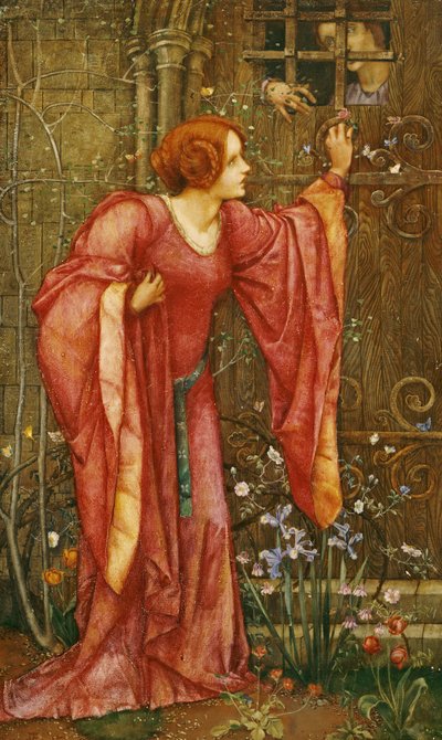 A kőfalak nem tesznek börtönt, sem a vasrács nem tesz ketrecet" alkotó: Edward Reginald Frampton
