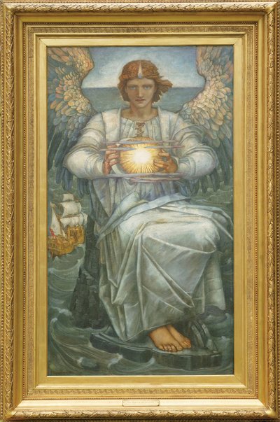 A tenger angyala, 1906 alkotó: Edward Reginald Frampton