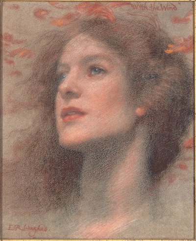 A széllel alkotó: Edward Robert Hughes
