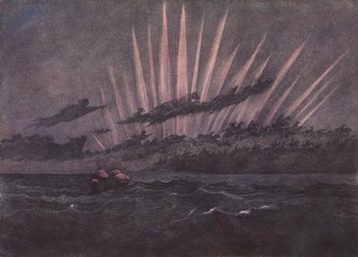 Aurora Australis alkotó: Edward Roper