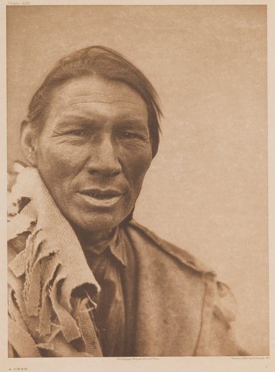 Egy cree alkotó: Edward S. Curtis