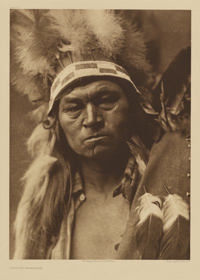 [Egy Liksiyu harcos] alkotó: Edward S. Curtis