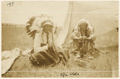 [A tábortűzről] alkotó: Edward S. Curtis