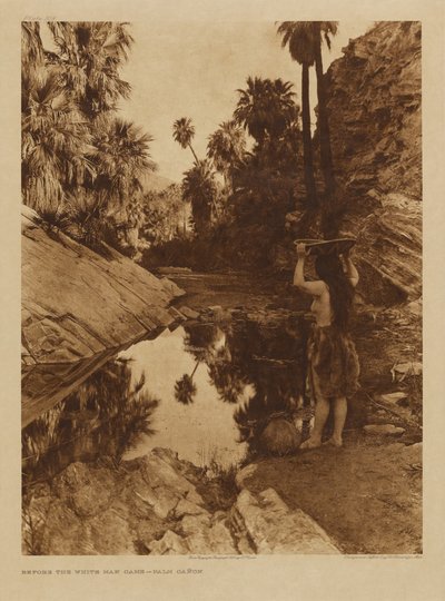 Mielőtt a fehér ember jött - Palm Canon alkotó: Edward S. Curtis