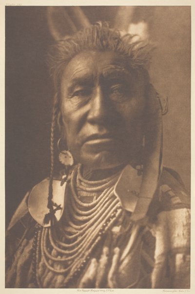 Fish Show-Apsaroke alkotó: Edward S. Curtis