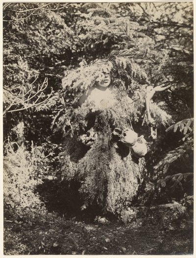 [Ghost Dancer - Kwakiutl] alkotó: Edward S. Curtis