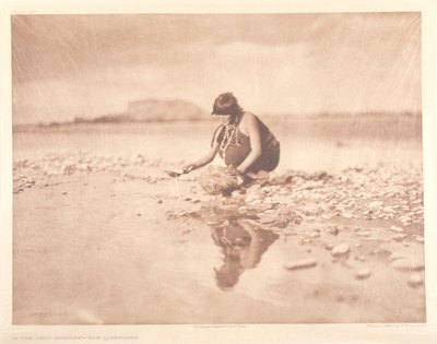 A szürke reggelen, San Ildefonso alkotó: Edward S. Curtis