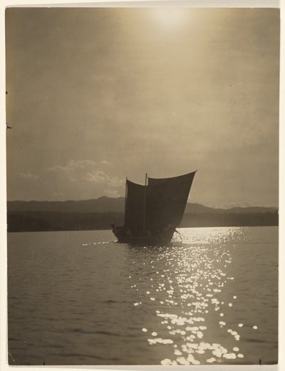 [A hajnal szürke fényében a yaklus harcosok elfordultak] alkotó: Edward S. Curtis