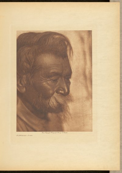 Koshonono - Pomo alkotó: Edward S. Curtis