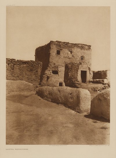 Laguna Őrtorony alkotó: Edward S. Curtis