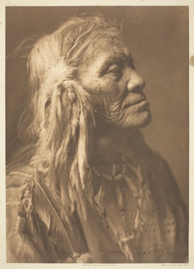 Luqaíôt - Kittitas alkotó: Edward S. Curtis