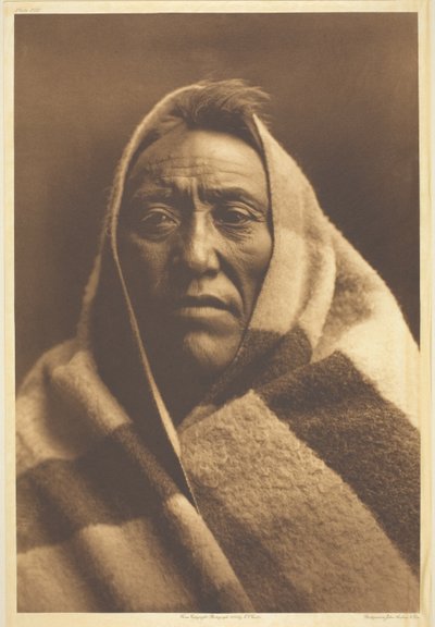 Középborjú-Piegan alkotó: Edward S. Curtis