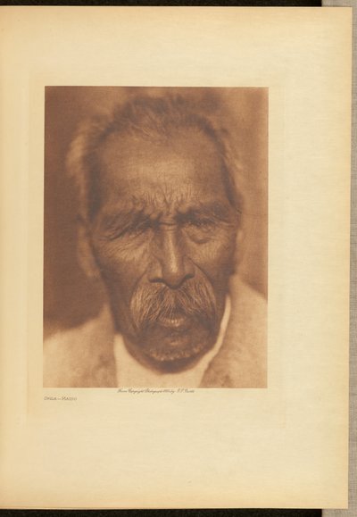 Otila - Maidu alkotó: Edward S. Curtis