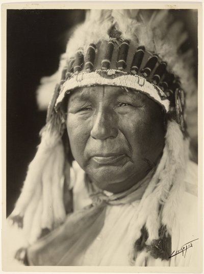 Pipe Stem – Íme alkotó: Edward S. Curtis