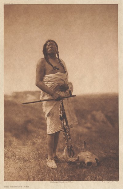 III. portfólió, 76-110., 119., 136. táblák alkotó: Edward S. Curtis