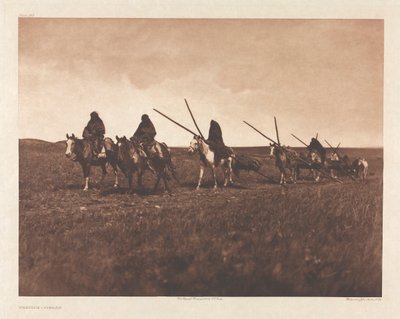 Portfolio VI, 193. tábla: Művek – Piegan alkotó: Edward S. Curtis