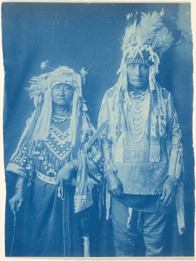 Tearing Lodge–Piegan alkotó: Edward S. Curtis