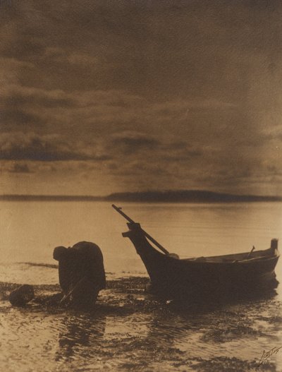 [A kagylóásó] alkotó: Edward S. Curtis