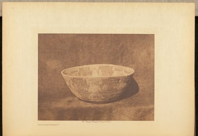 A vadászkosár alkotó: Edward S. Curtis