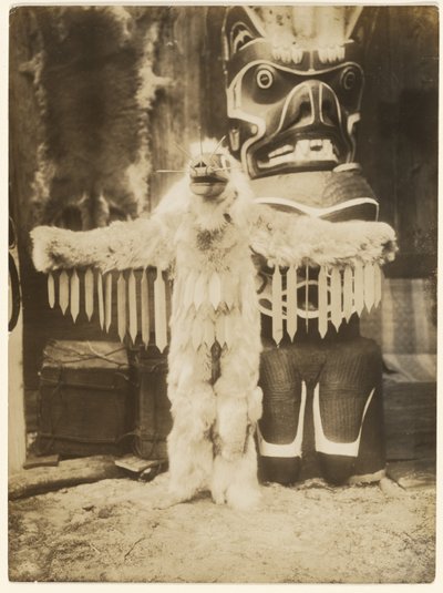 [A darázs zümmögve elkergeti őket] alkotó: Edward S. Curtis