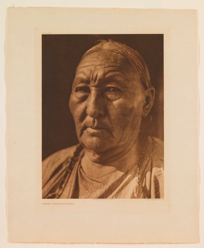 Woista - egy cheyenne nő alkotó: Edward S. Curtis