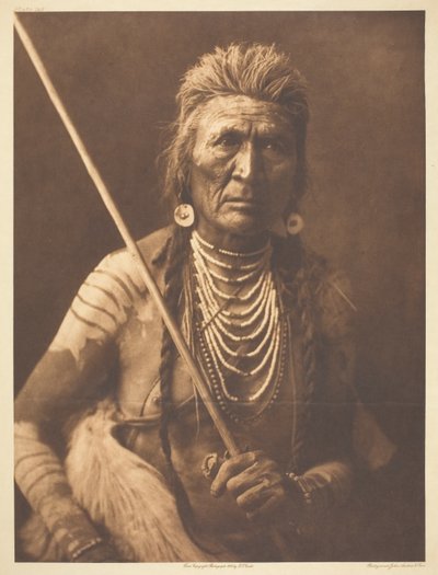 Farkas - Apsaroke alkotó: Edward S. Curtis