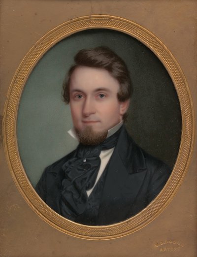 John Wood Dodge, kb. 1836-37. alkotó: Edward S. Dodge